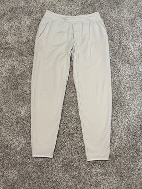 lululemon Men's Gridliner Fleece Jogger Pants - Heathered Dove Grey